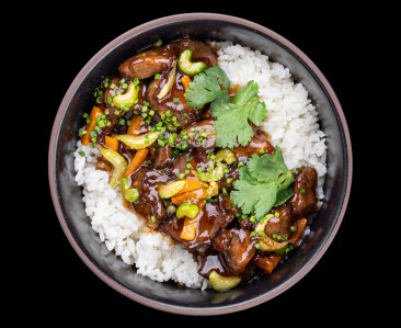 Product Beef in Oyster Sauce